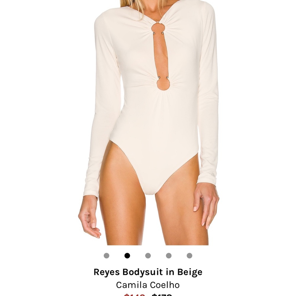 Camila Coelho bodysuit